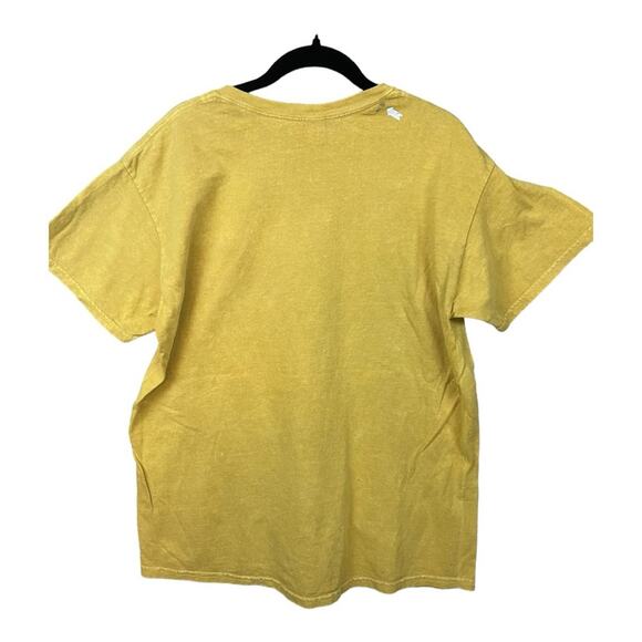 NIRVANA Rock Band T-Shirt in Yellow Size L NWOT (Minor Flaw) - Picture 3 of 6